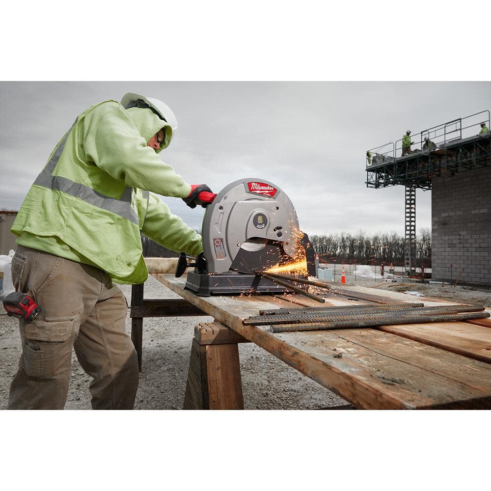 Milwaukee M18 FUEL Chop Saw 14