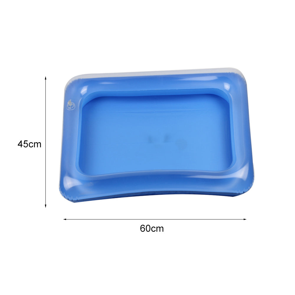 Inflatable Sand Tray PVC Sandbox Table Beach Sandbox Tray Fun Play Toys;Inflatable Sand Tray PVC Sandbox Table Beach Sandbox Tray Fun Play Toys