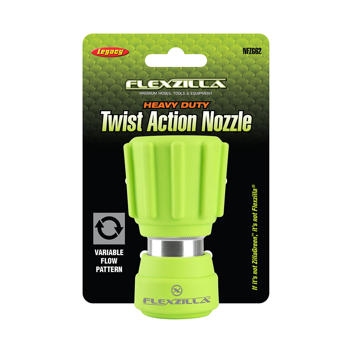 Flexzilla Heavy Duty Twist Action Garden Hose Nozzle