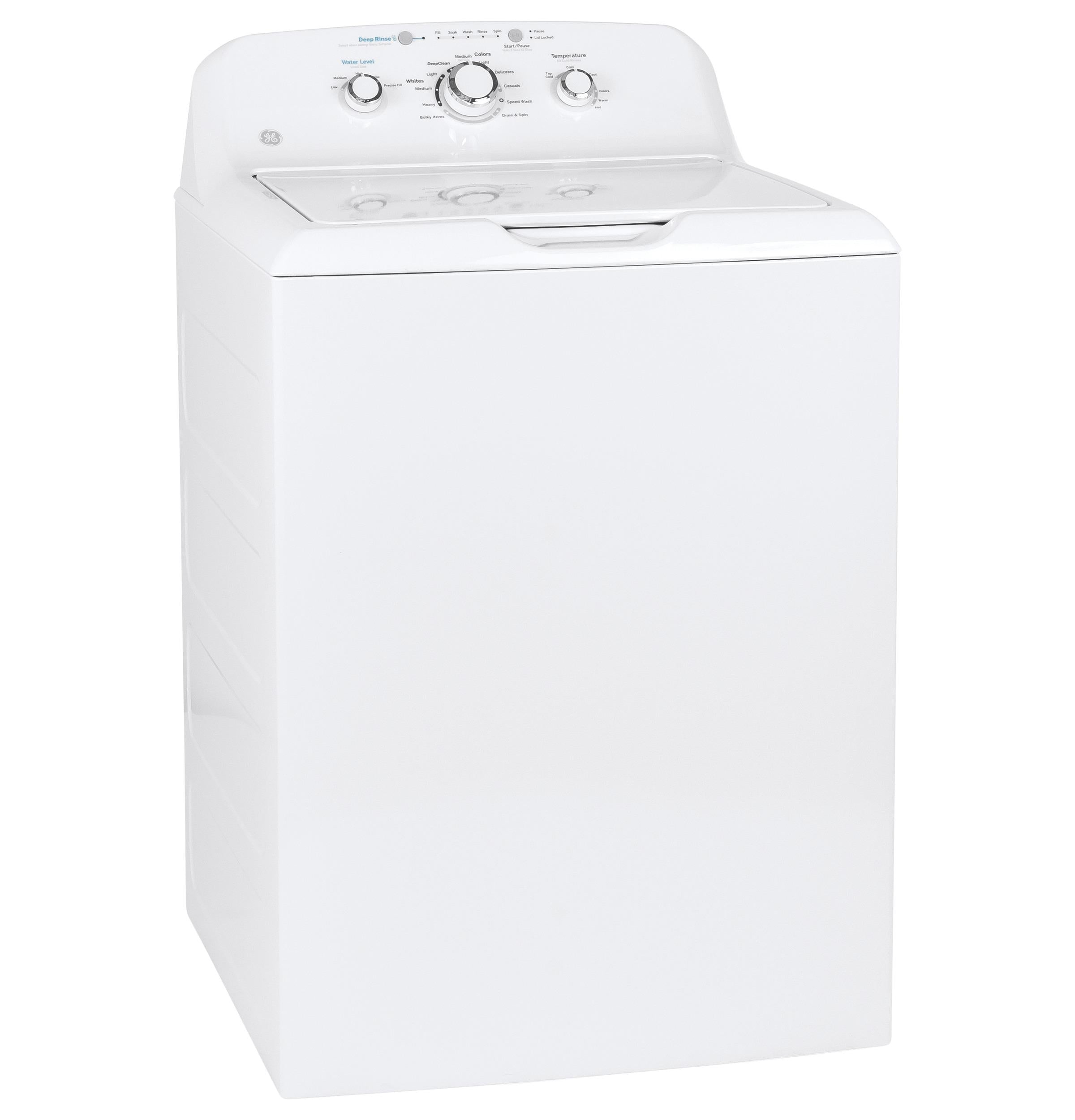 Ge Appliances GTW325ASWWW Ge® 4.0 Cu. Ft. Capacity Washer With Stainless Steel Basket And Water Level Control​