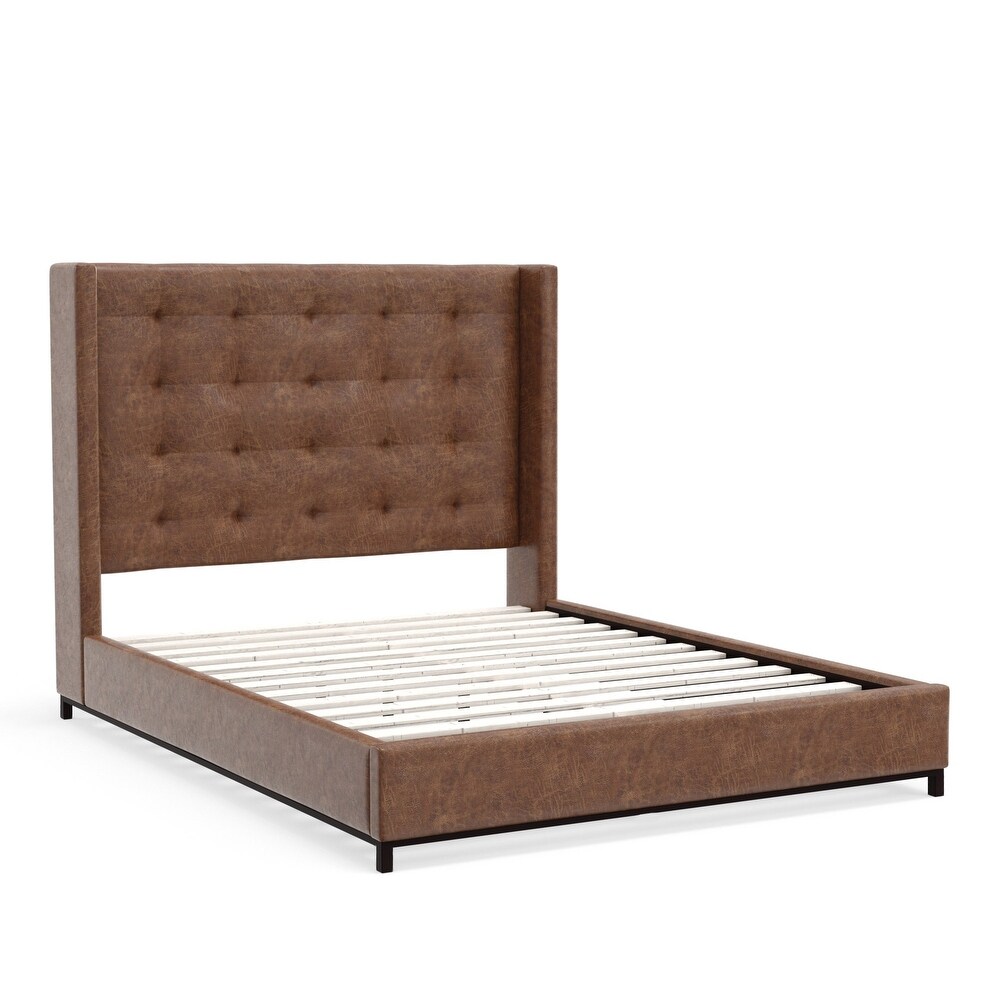 Mundo Upholstered Bed