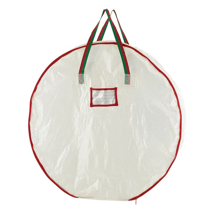 Household Essentials MightyStor 30-in. Holiday Wreath Storage Bag