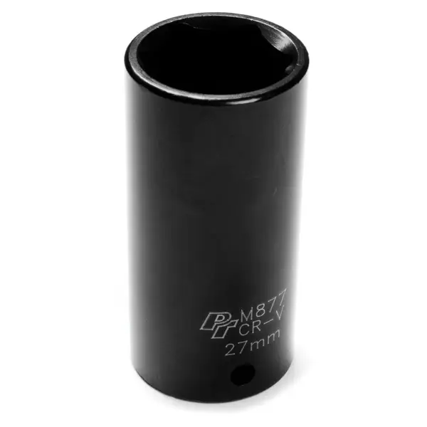 Performance Tool 1/2 Drive 27mm DW Impact Socket