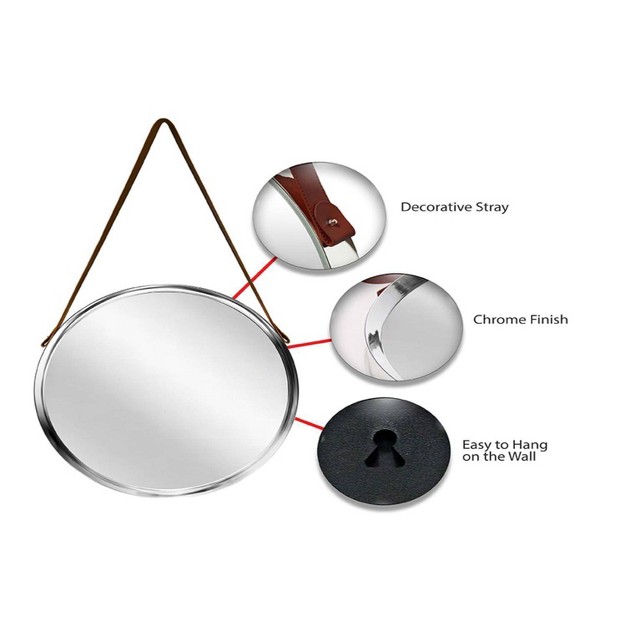 Decorative Wall Mirror Infinity Instruments