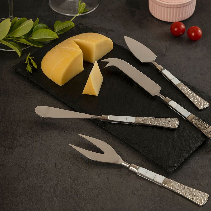 Fairmount Cheese Knives， Set of 4