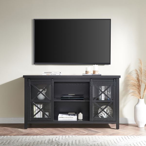 Clementine Rectangular TV Stand for TV's up to 65