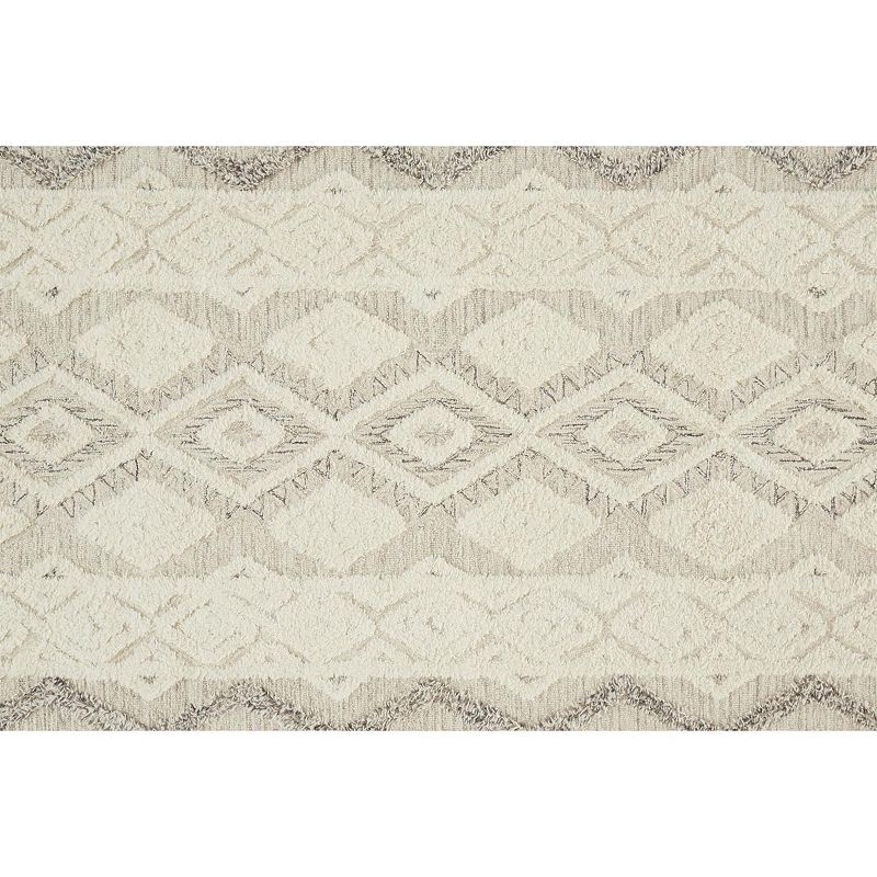 Weave and Wander Elika Premium Wool Tufted Rug