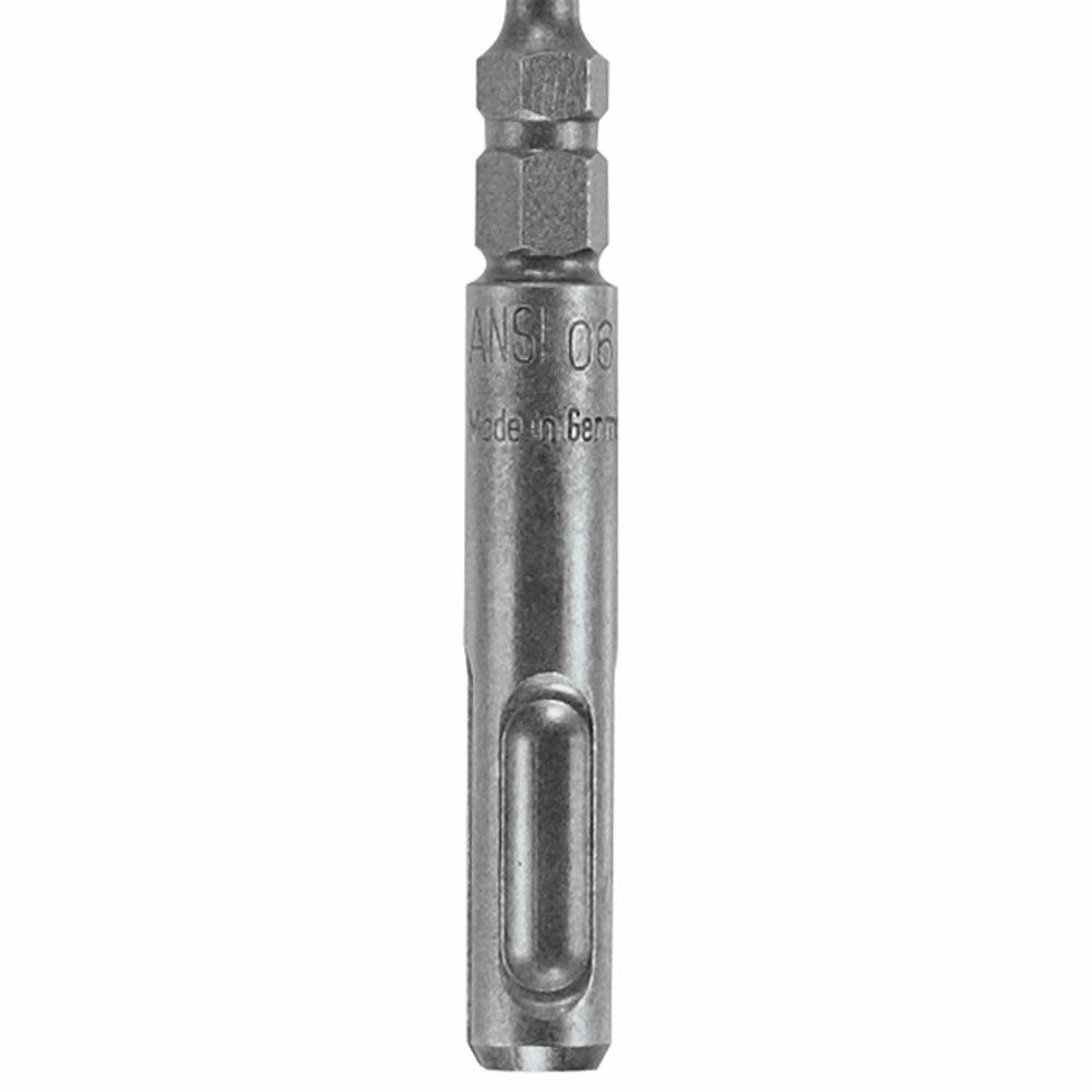 Bosch 25pc 3/16 x 6.5 SDS plus® Bulldog™ Hex Drive Rotary Hammer Bits