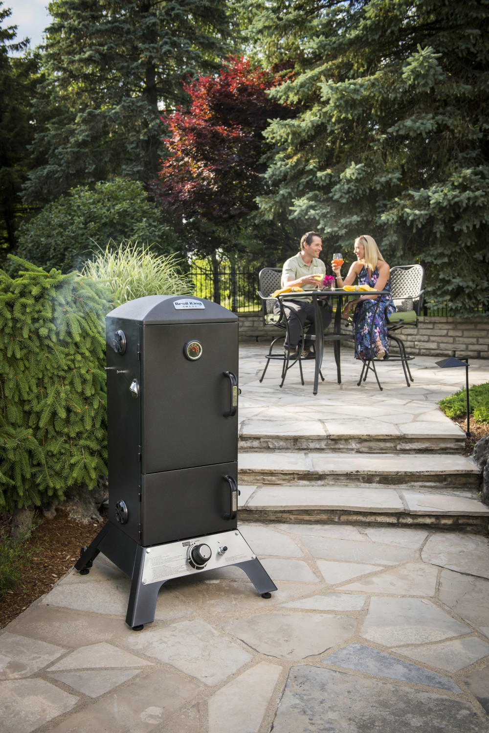 Vertical Liquid Propane Smoker