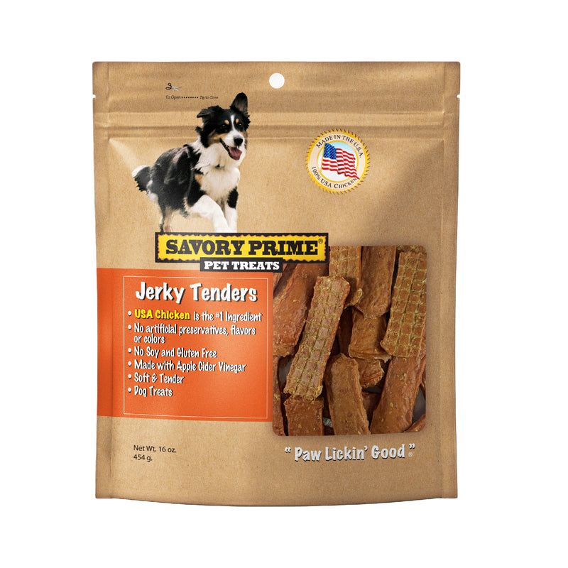 JERKY TENDR DOG CHIK16OZ