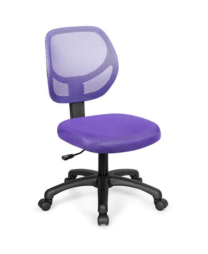 Costway Mesh Office Chair Low-Back Armless Computer Desk Chair