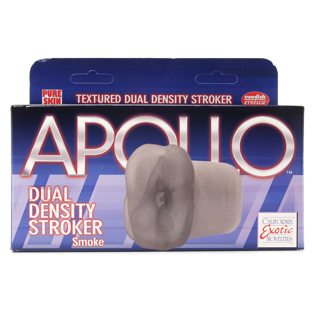 Apollo Dual Density Stroker in Smoke