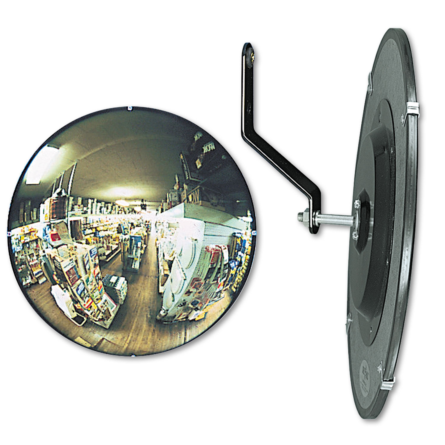 160 degree Convex Security Mirror by See Allandreg; SEEN12