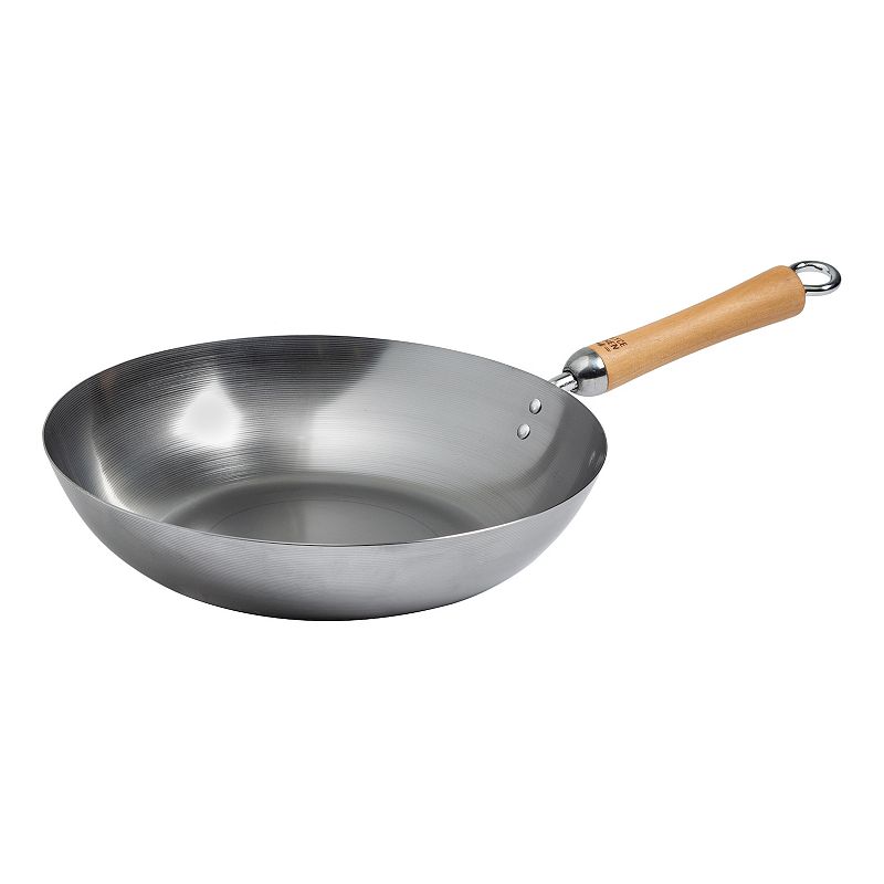 Joyce Chen 12-in. Carbon Steel Stir Frypan