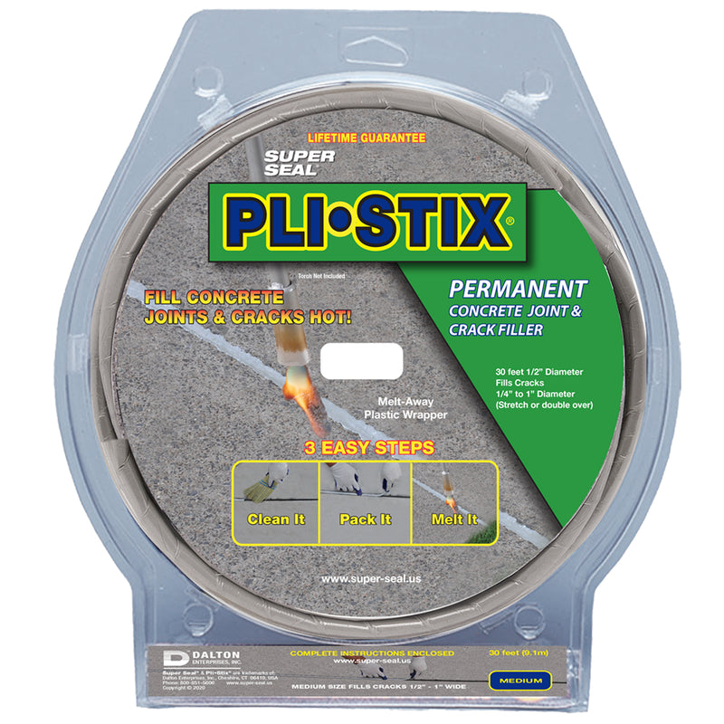 PLI-STIX FILLER 30FTGRAY