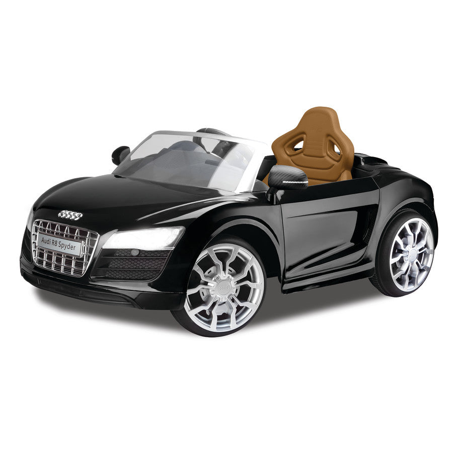 Audi R8 Spyder 6-Volt Battery Ride-On Vehicle