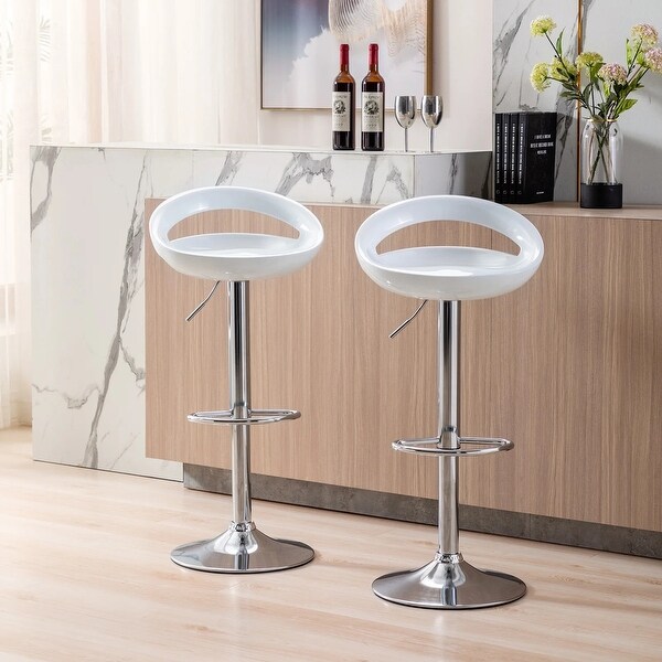 Sonic Adjustable Stool (Set of Two)