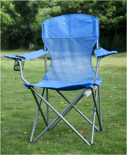 Ozark Trail Basic Mesh Chair, Blue, Adult