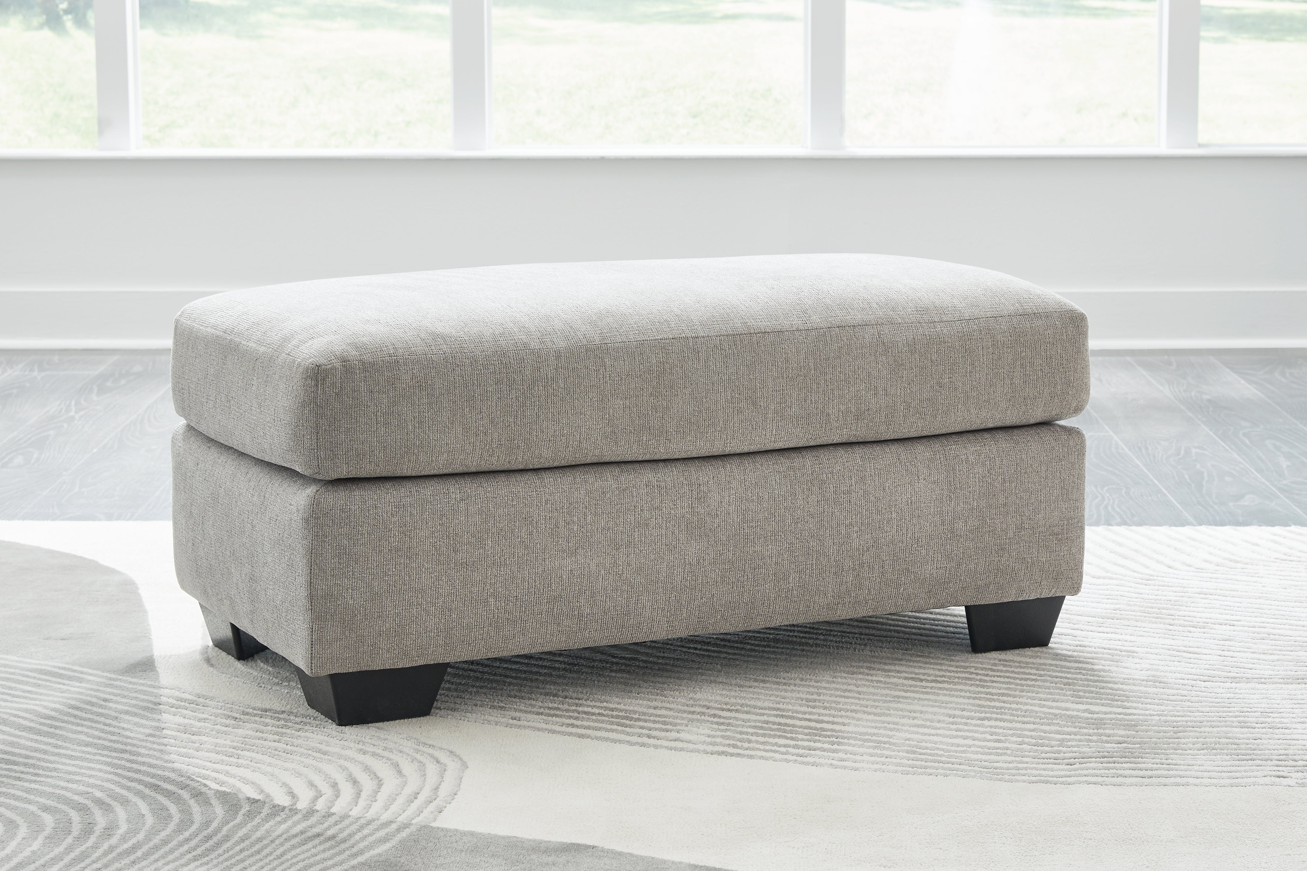 (Online Special Price) Avenal Park Gray Ottoman