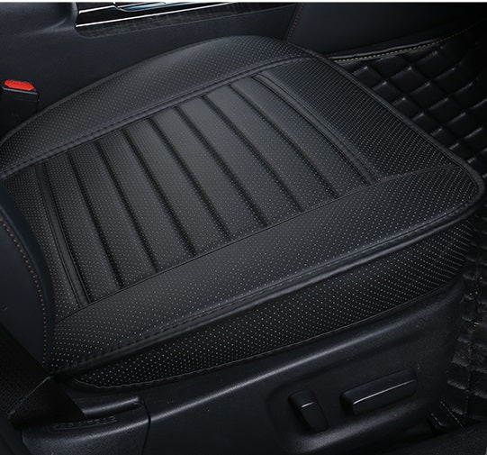 Edealyn F-002 Series Ultra-Luxury PU Leather Vehicle Seat Cover (W20” x D20” and 0.4” in Thickness)， Single Piece