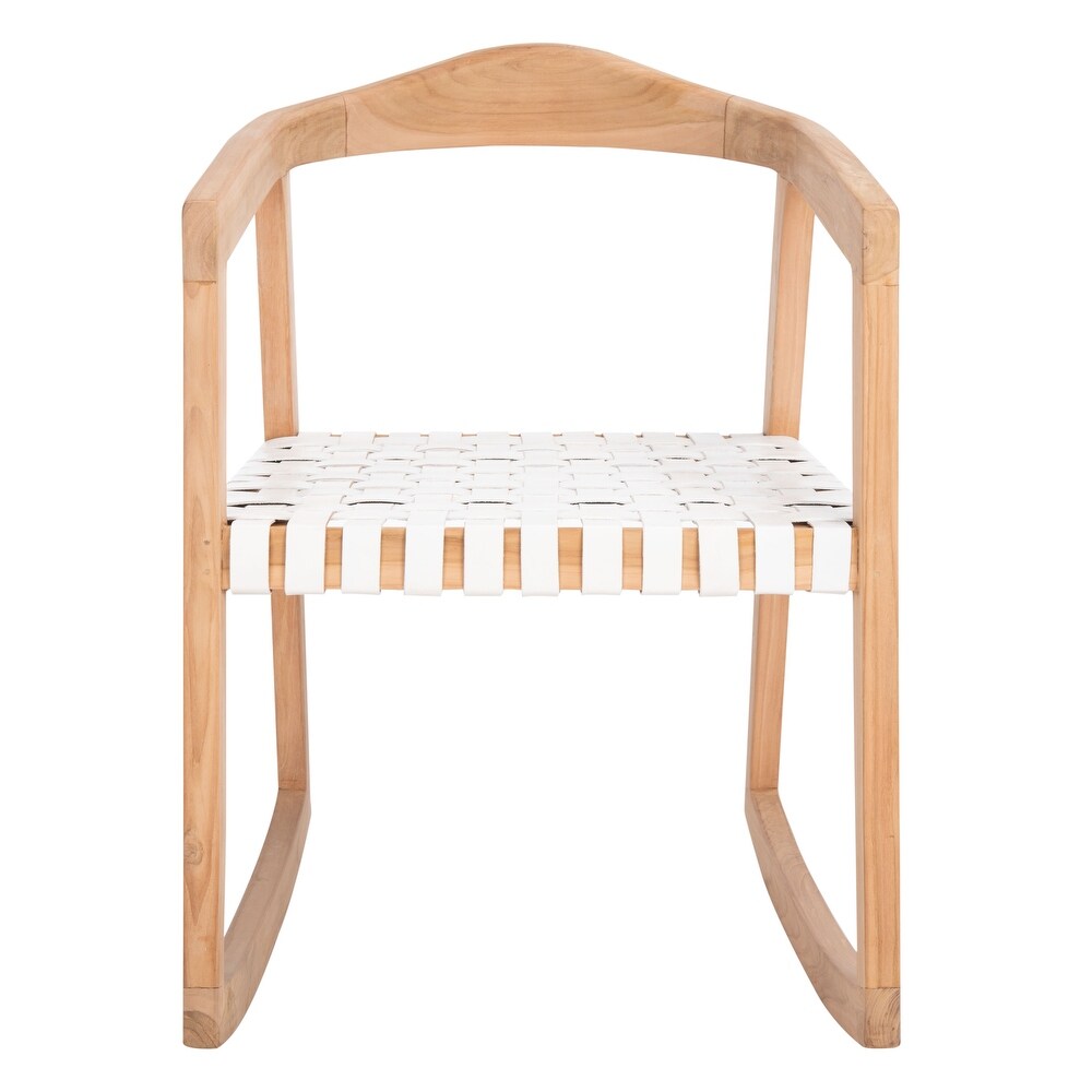 SAFAVIEH Willa Rocking Dining Chair   23\