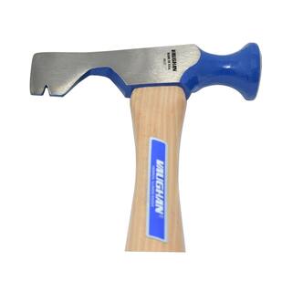 Vaughan 12 oz. Steel Drywall Hammer with 15 in. Hardwood Handle WB