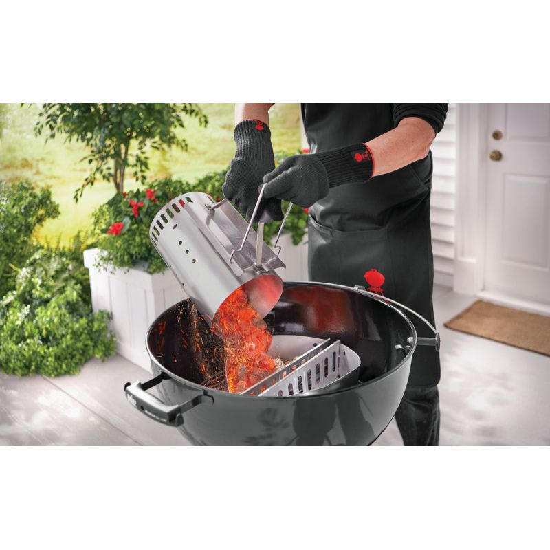 Weber Rapidfire Large Chimney Charcoal Starter