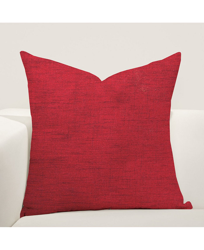 Siscovers Merino Cherry Decorative Pillow， 26 x 26