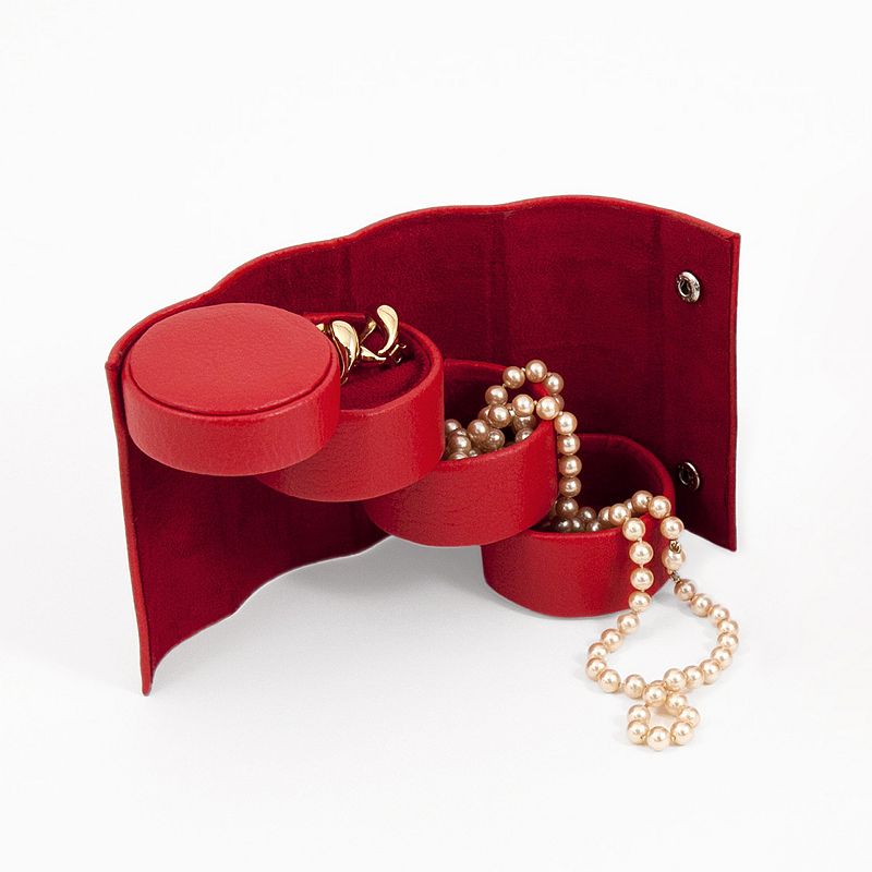 Bey-Berk Swivel Jewelry Roll