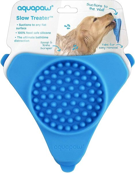 Aquapaw Slow Treater Silicone Lick Mat