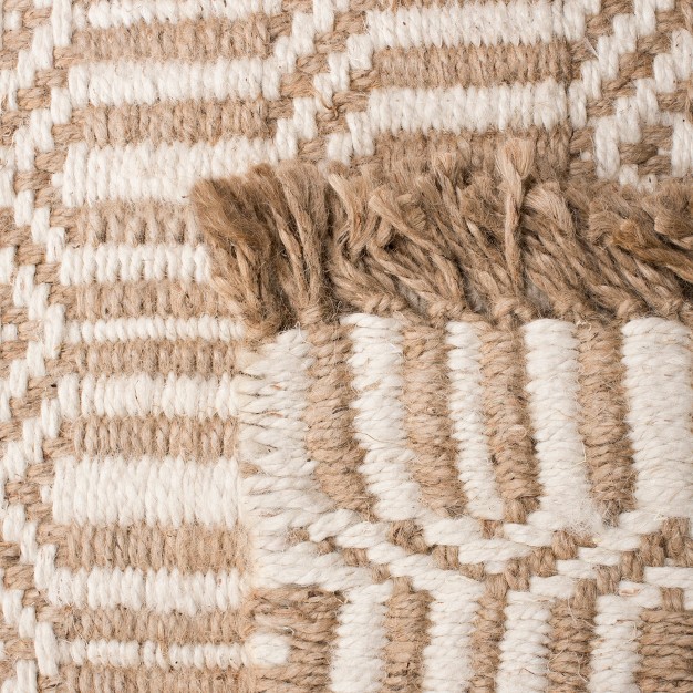 Natural Fiber Nf184 Hand Woven Area Rug Safavieh