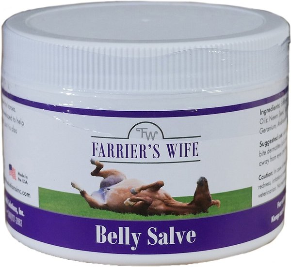 Farrier's Wife Belly Salve Horse Wound Care and Skin Care Ointment