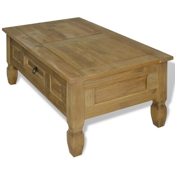 vidaXL Coffee Table Mexican Pine Corona Range 39.4