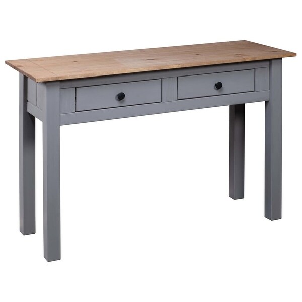 Console Table Gray 43.3