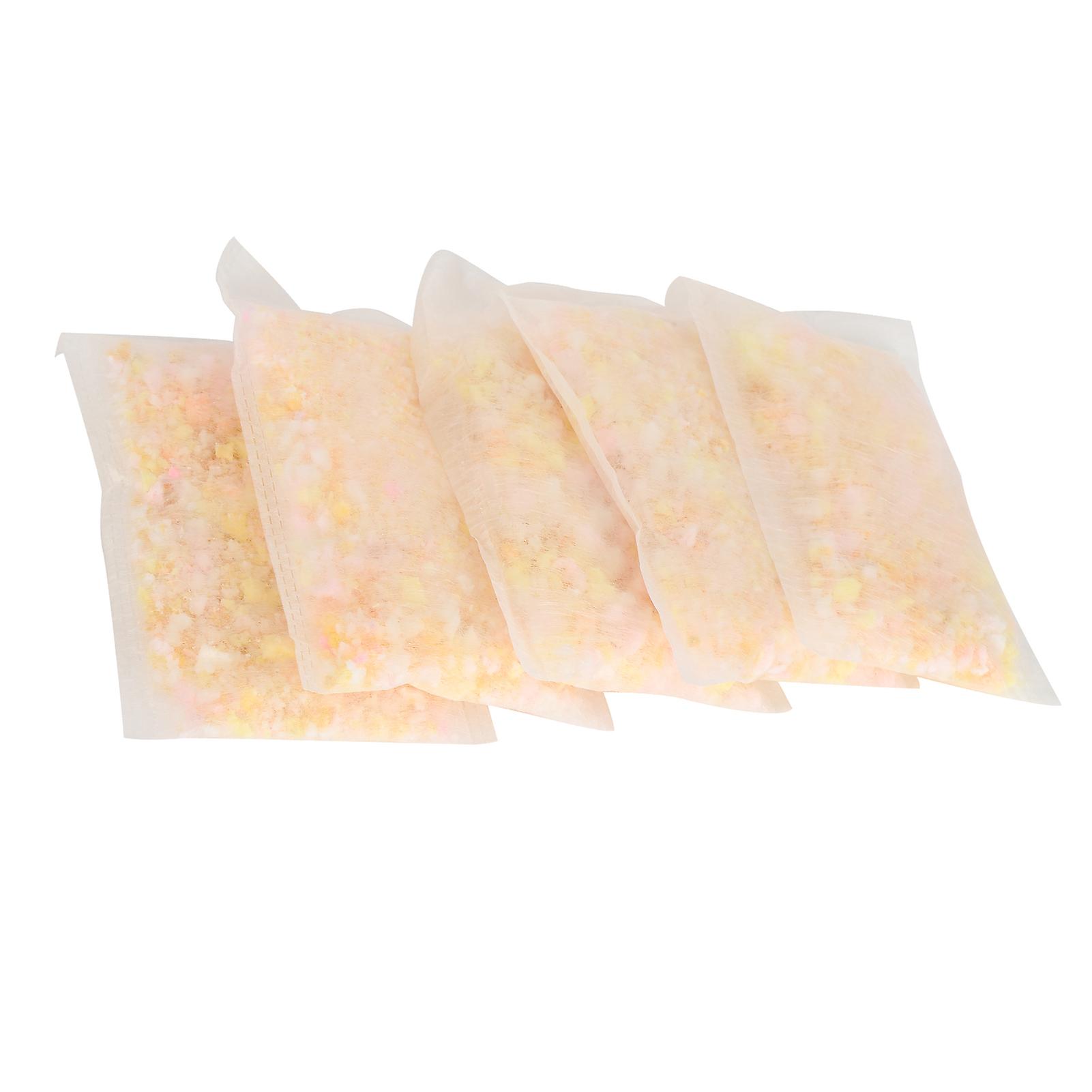 Aquarium Filter Media With Bags Fish Tank Cleaning Fiber Cotton Filtration Materialm 5 Packs/bag 10x15cm/3.9x5.9in