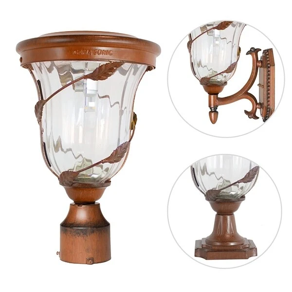 Flora Bulb Solar Light - Wall/Pier/3