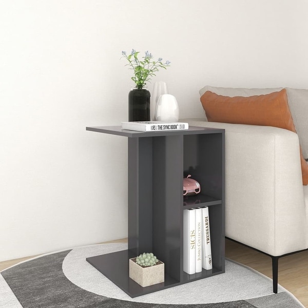 Side Table Gray 24