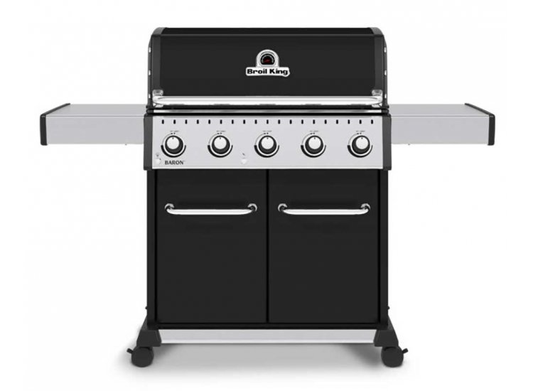 Broil King Baron 520 Pro Black Liquid Propane Grill