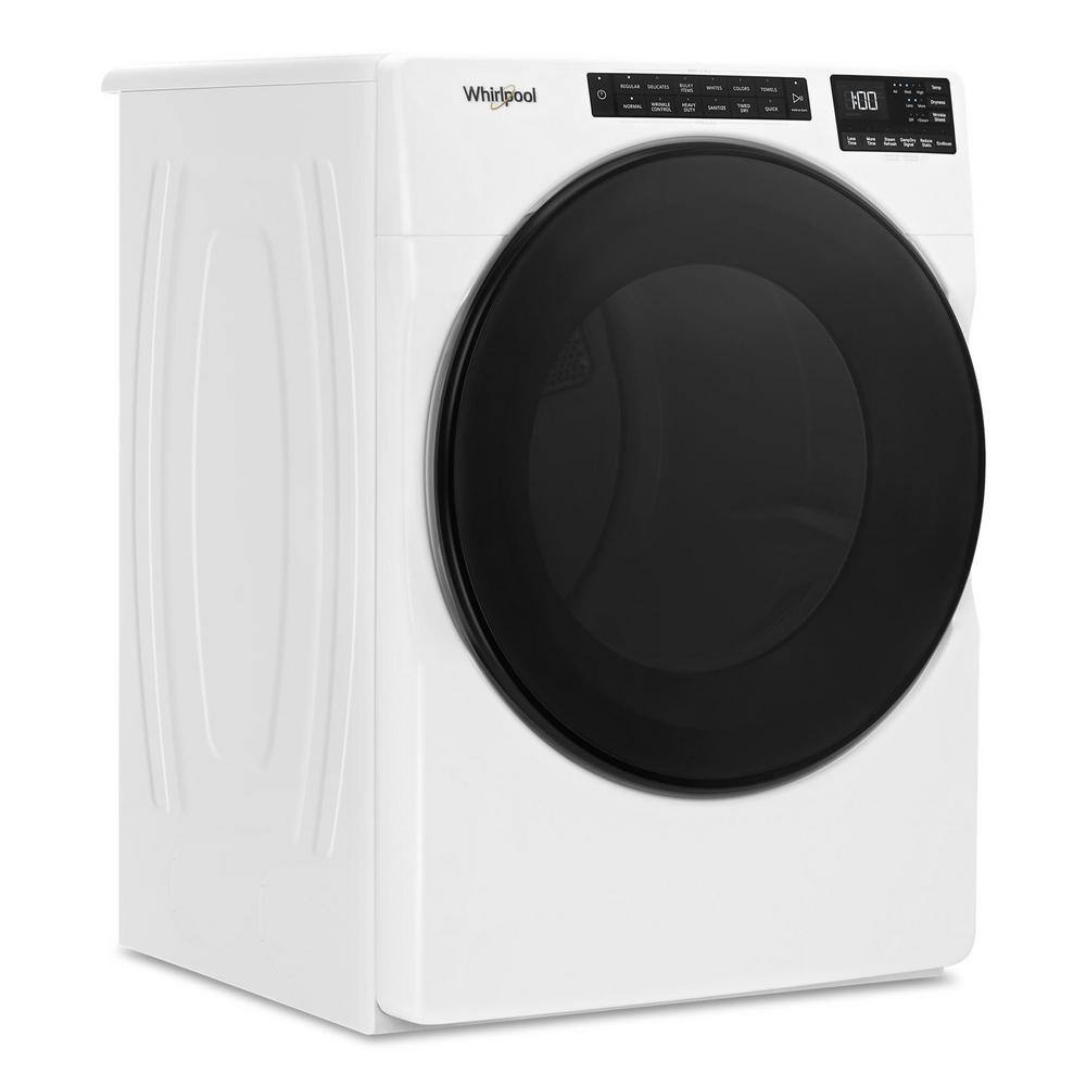 Whirlpool 7.4 cu. ft. Vented Electric Dryer in White WED6605MW