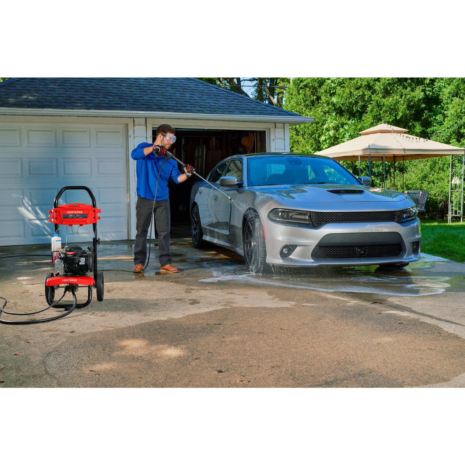 Craftsman Briggs \u0026 Stratton 2200 psi Gas 2 gpm Pressure Washer