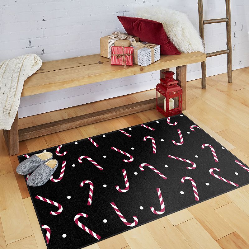 Mohawk® Home Prismatic Candy Canes Rug