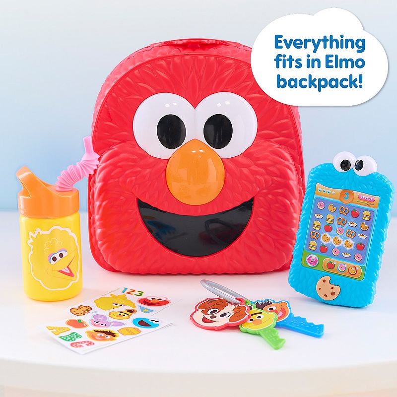 Just Play Sesame Street Have A Sesame Day Bag Set