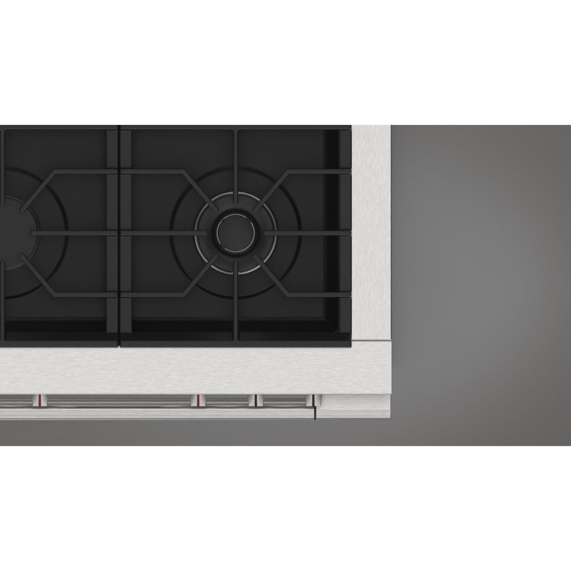 Fulgor Milano 30-inch Freestanding Gas Range with True European Convection Technology F4PGR304S2