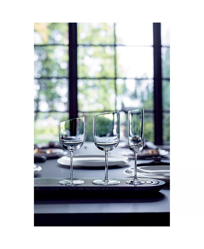 Villeroy and Boch New Moon White Wine Set of 4