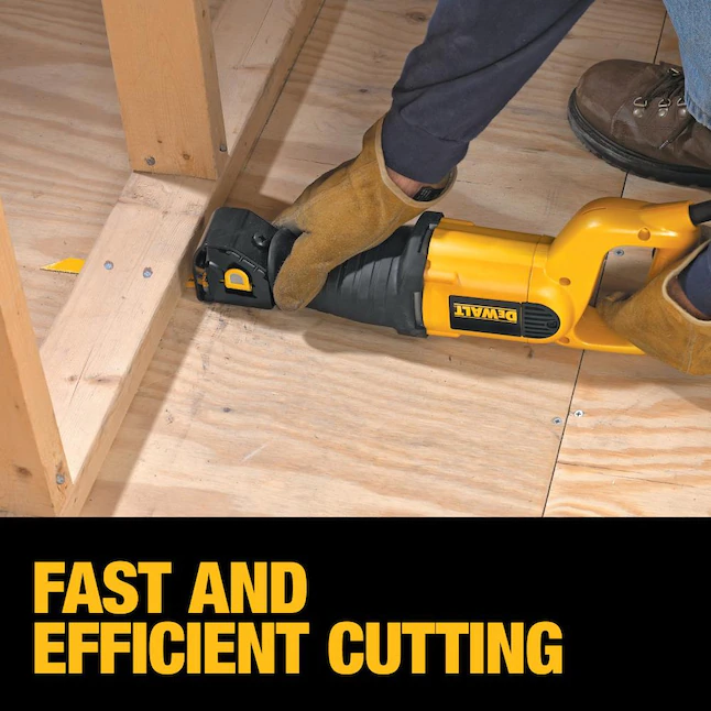 DEWALT Variable Speed Corded Reciprocating Saw