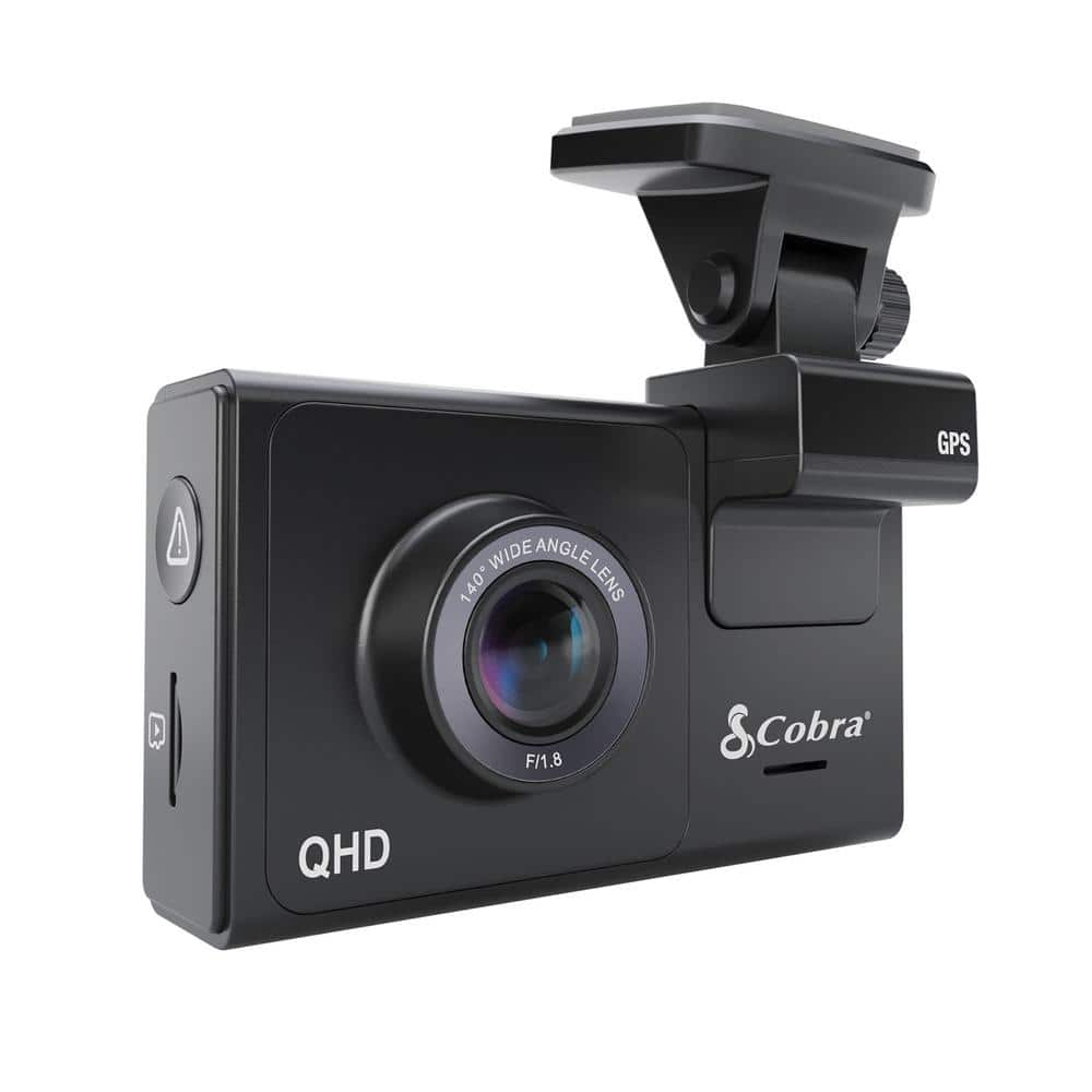 Cobra Dual-View Smart Dash Cam SC200D