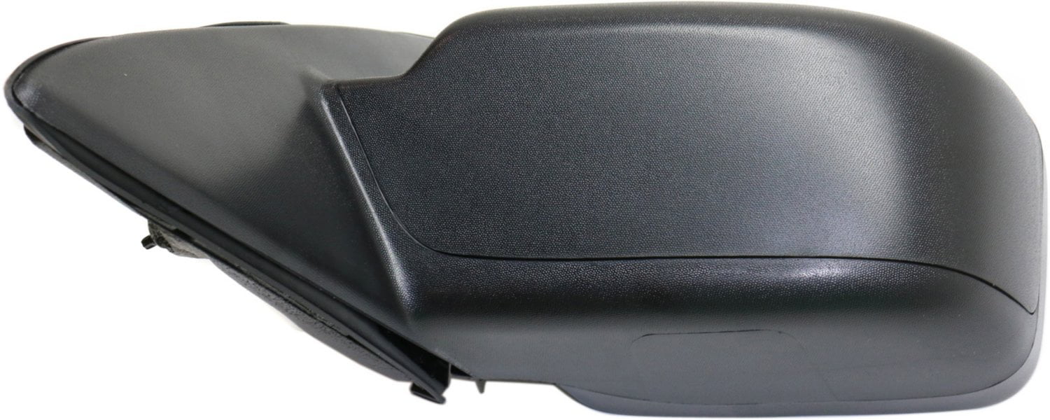 Mirror Compatible With 2011-2012 Ford Fusion Left Driver Side Heated w/ Blind Spot Corner Glass Black Kool-Vue