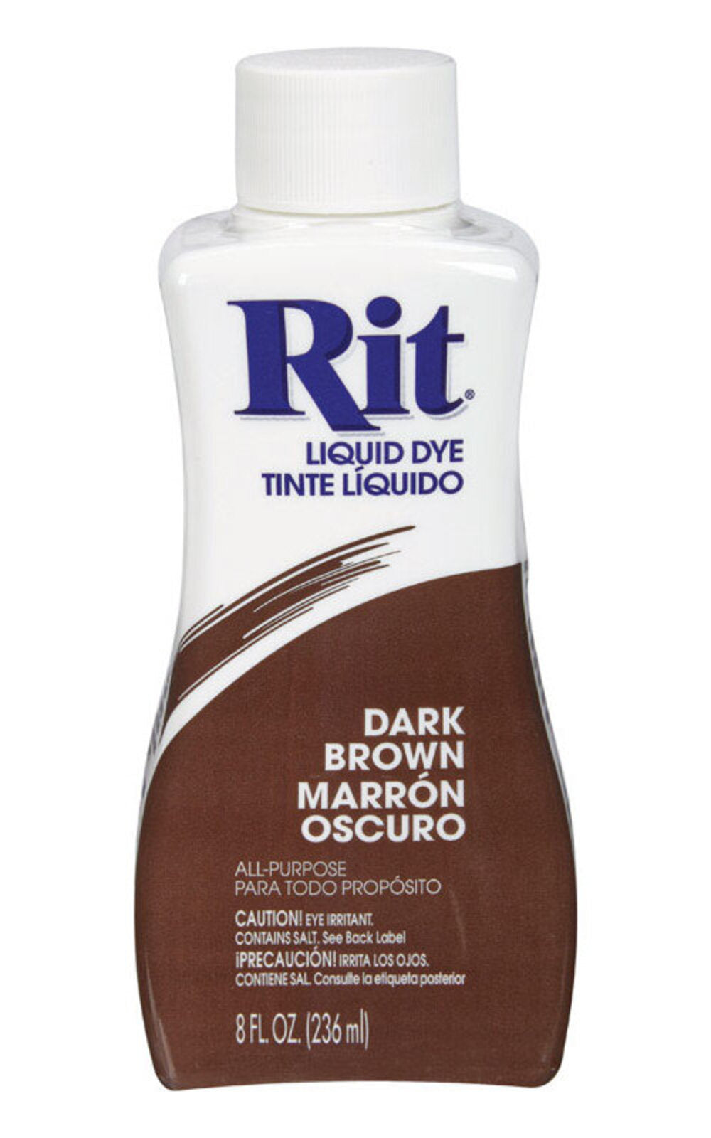 DYE LIQ DARK BRN 8OZ