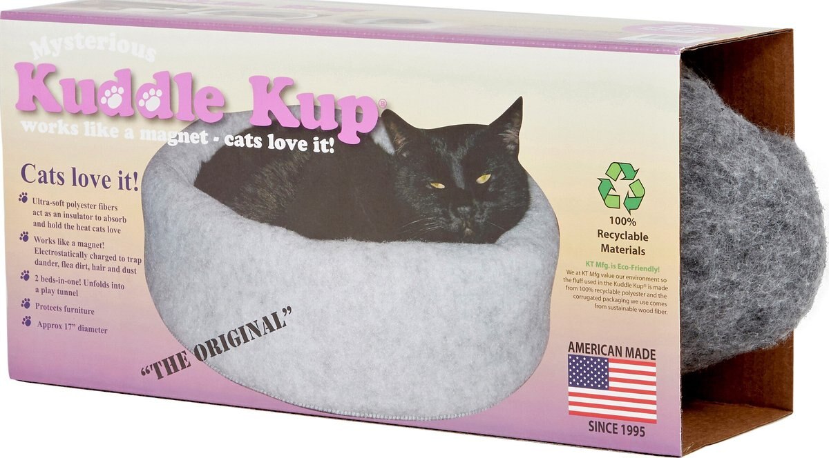 K.T. Manufacturing Kuddle Kup Cat Bed