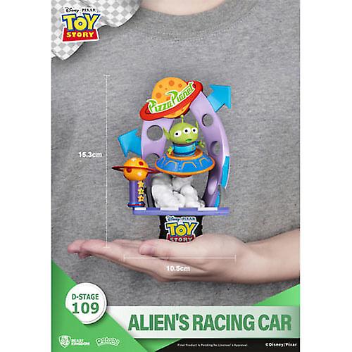 BK D-Stage Toy Story Aliens Racing Car Figure (Standard)